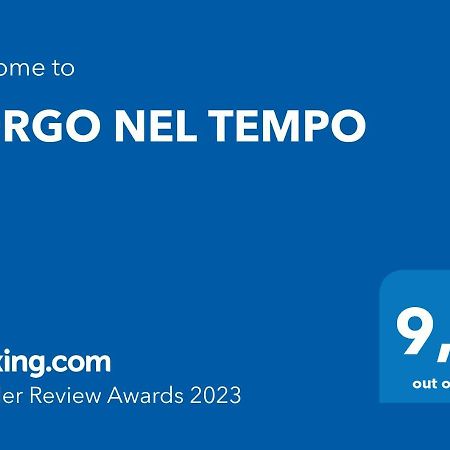 Borgo Nel Tempo Lejlighed Collestatte Eksteriør billede
